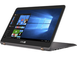 Recensione: Asus ZenBook Flip UX360UAK BB351T. Modello di test fornito da Notebooksbilliger.de