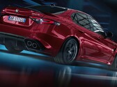 L'Alfa Romeo Giulia Quadrifoglio a motore elettrico dovrebbe essere sostituita da un successore elettrico nel 2025 (Immagine: Alfa Romeo)