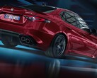 L'Alfa Romeo Giulia Quadrifoglio a motore elettrico dovrebbe essere sostituita da un successore elettrico nel 2025 (Immagine: Alfa Romeo)