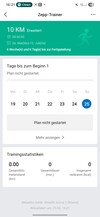 Amazfit Active 2: allenamento