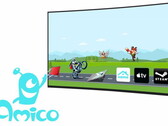 Amico porta la compatibilità con Apple TV 4K nell'app Amico Home, insieme a due nuovi giochi. (Fonte: Amico)