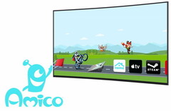 Amico porta la compatibilità con Apple TV 4K nell&#039;app Amico Home, insieme a due nuovi giochi. (Fonte: Amico)