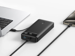 Il Power Bank Anker (20K, 87W, cavo USB-C integrato) è ora in vendita. (Fonte immagine: Anker)