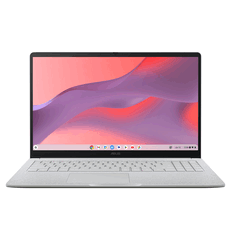 Design frontale dell’Asus Chromebook CX15