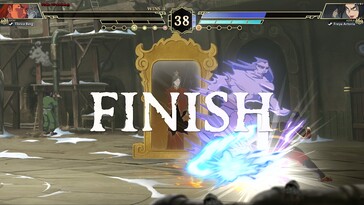 Nella foto: uno screenshot di gioco tratto da Avatar Legends: The Fighting Game.