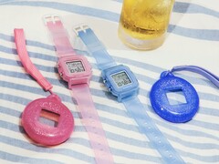 Gli orologi Casio Baby-G BGD-10KG-2JR e BGD-10KG-4JR (da destra a sinistra)