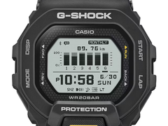 Gli orologi G-Shock GBD-200-1A1 (nella foto) e GBD-200-7 di Casio sono ora disponibili in Europa. (Fonte: Casio)