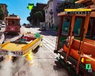 Immagine promozionale per Crazy Taxi: World Tour.