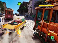 Immagine promozionale per Crazy Taxi: World Tour.