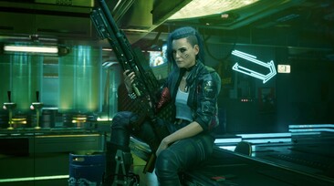 Modelli dei personaggi di Cyberpunk 2077 Switch 2 (Fonte: Nintendo of America)