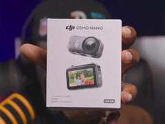 Confezione di vendita al dettaglio di DJI Osmo Nano Standard Combo. (Fonte: The Product Village via Igor Bogdanov)