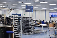 Fabbrica Panasonic: Sala di produzione