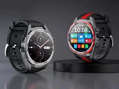 Lo smartwatch ESTG M16 è indicato come dotato di monitor della pressione sanguigna, del livello di ossigeno nel sangue e della frequenza cardiaca. (Fonte: ESTG via AliExpress)