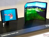 Il primo Samsung tri-foldable potrebbe essere lanciato come Galaxy G Fold, secondo quanto riportato dalla Corea del Sud. (Fonte: Notebookcheck)