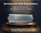 La batteria allo stato solido Gemstone entra in produzione sperimentale con una capacità di linea di 200 MWh. (Fonte: Gotion)
