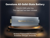 La batteria allo stato solido Gemstone entra in produzione sperimentale con una capacità di linea di 200 MWh. (Fonte: Gotion)