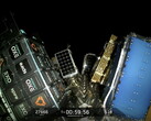Vista dal satellite