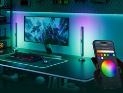Sono state lanciate le barre luminose Govee Gaming Light Bars Pro (nella foto). (Fonte: Govee)