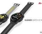 Il Watch GT Runner visto nei suoi due colori. (Fonte immagine: Huawei)