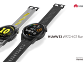 Il Watch GT Runner visto nei suoi due colori. (Fonte immagine: Huawei)