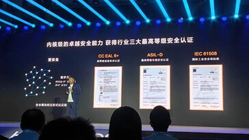 Certificazioni di sicurezza di HarmonyOS NEXT (Fonte: Huawei Central)
