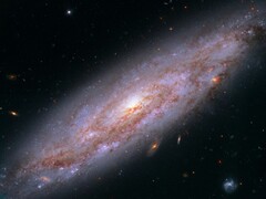 Un'immagine che mostra la galassia NGC 3972.