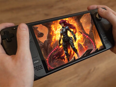 Il rebundle Humble Heroines scadrà il 14 dicembre 2025. Nella foto: Steam Deck con Darksiders III. (Fonte: Valve e Warhorse Studios - modifica)