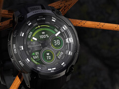 La nuova Tactical Edition è disponibile in un'unica opzione di colore con una cassa di 46,6 mm. (Fonte: Garmin)