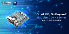 ASRock presenta la serie di schede madri NUC Ultra 100 (fonte: ASRock)