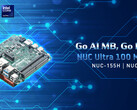 ASRock presenta la serie di schede madri NUC Ultra 100 (fonte: ASRock)