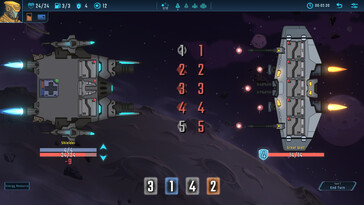 Nella foto: uno screenshot del gameplay di LONESTAR.