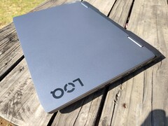 Lenovo LOQ 16IRH8. (Fonte: Darryl Linington - Notebookcheck)