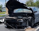 Le conseguenze dell’incendio di un veicolo dimostrativo Lucid Air