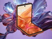 Un promo ufficiale del Razr 50. (Fonte: Motorola)