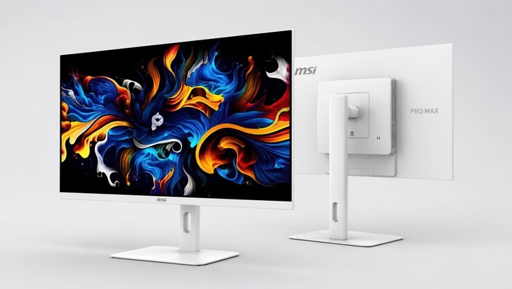 Il monitor è dotato di uno switch KVM integrato, supporto PIP/PBP, porta USB-C con Power Delivery da 15 W e un supporto completamente regolabile.