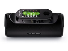 Il Mileseey GeneSonic Pro combina un navigatore GPS per campi da golf con un altoparlante magnetico staccabile da 40W. (Fonte: Mileseey)