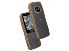 Questo feature phone HMD assomiglia a un Nokia 123 Shield con funzionalità aggiuntive.