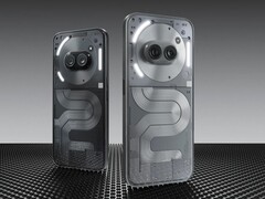 Il Nothing Phone (3a) potrebbe essere il primo smartphone di Nothing di quest'anno. (Fonte: Nothing)