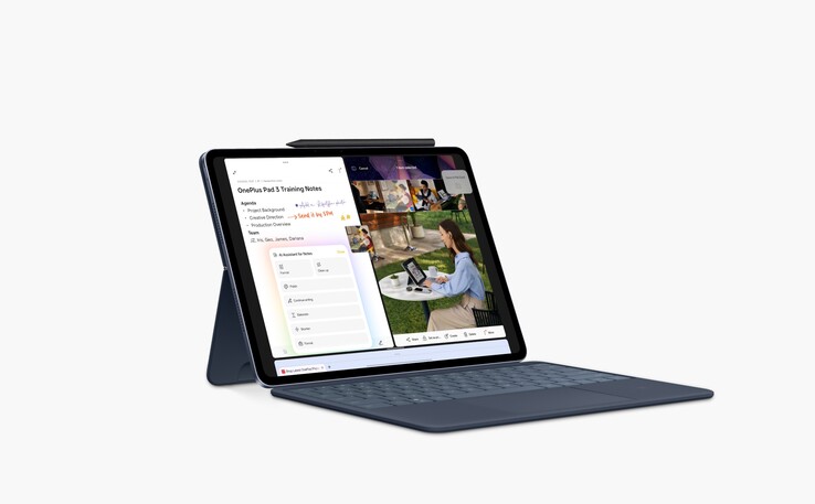 Il OnePlus Pad 3 vanta uno schermo LCD IPS 144 Hz da 13,2 pollici (Fonte: OnePlus)