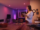 L'applicazione Philips Hue versione 5.37.1 è ora disponibile. (Fonte: Philips)