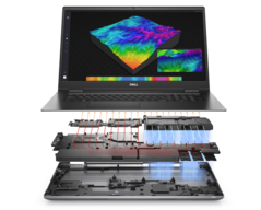 Dell Precision 7770 in arrivo con CPU Core i9 vPro di 12a generazione da 55 W, display UHD HDR500 DCI-P3 e grafica fino a Nvidia RTX A5500 (Fonte: Dell)