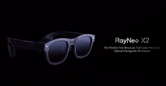 Gli occhiali RayNeo X2. (Fonte: RayNeo)