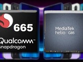 L'originale Redmi Note 8 è venuto con un SD 665 ma il modello 2021 potrebbe sfoggiare un Helio G85. (Fonte immagine: Xiaomi/Qualcomm/MediaTek - modificato)