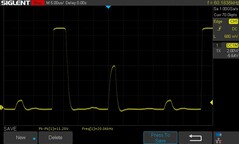 luminosità al 100%: 20,06 kHz