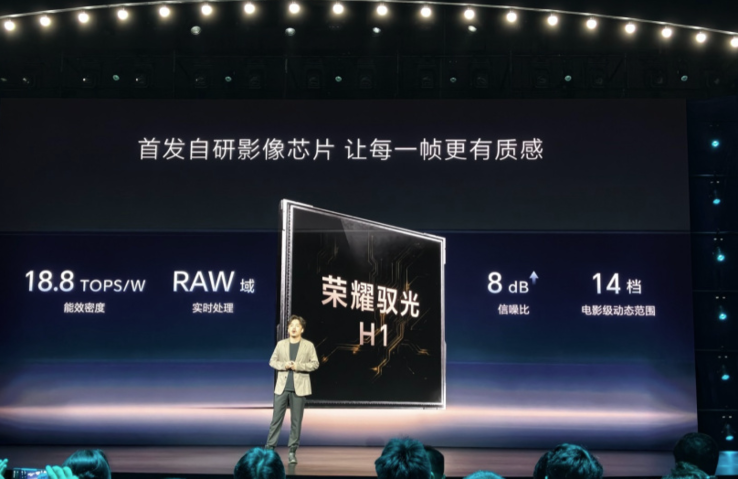 Il telefono è inoltre dotato di un chip Yuguang H1 personalizzato.