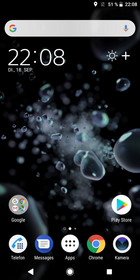 Software Sony Xperia XA2 Plus