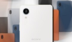 Il presunto rendering del potenziale Sony Xperia Ace IV rivela un linguaggio di design rinnovato e una configurazione semplice della fotocamera. (Fonte immagine: Sony/@mirai160525 - modificato)