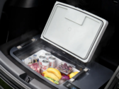 L'AcoPower TesFridge è stato progettato per il bagagliaio di diverse Tesla EV.  (Fonte: Kickstarter)