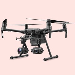 La DJI Matrice M200 V2 (Fonte: DJI)