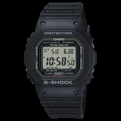 Il modello Casio G-Shock GW5000U-1 (Fonte: Casio)